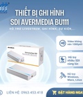 Thiết bị ghi hình ExtremeCap UCV SDI USB 3.0 AVerMedia BU111 Thiết bị ghi hình ExtremeCap UCV SDI USB 3.0 AVerMedia BU111