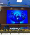 Màn hình LED P1.86 trong nhà Màn hình LED P1.86 trong nhà