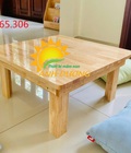 Bàn gỗ chữ nhật mầm non, bàn gập chân bằng gỗ mầm non Bàn gỗ chữ nhật mầm non, bàn gập chân bằng gỗ mầm non