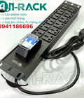 Phân phối Thanh nguồn PDU 12 ổ cắm ngang đa năng 32A có kèm dây nguồn 2M mã AR-P19M12C32CB2-2 