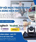 Thiết bị hội nghị truyền hình 