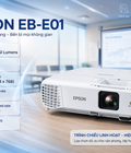 Máy chiếu Epson EB-E01 3LCD/ 3300 ANSI Lumens/ XGA Máy chiếu Epson EB-E01 3LCD/ 3300 ANSI Lumens/ XGA