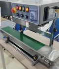 Máy hàn miệng túi liên tục có in date, máy ép miệng túi nilong, máy hàn túi có dịch nước... Máy hàn miệng túi liên tục có in date, máy ép miệng túi nilong, máy hàn túi có dịch nước...