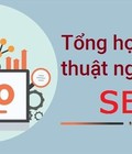 Bộ Thuật Ngữ SEO Quan Trọng Cho SEOer Chuyên Nghiệp Bộ Thuật Ngữ SEO Quan Trọng Cho SEOer Chuyên Nghiệp