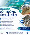 Phần mềm quản lý nuôi trồng thủy hải sản 