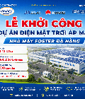 Khởi Công Dự Án Điện Mặt Trời 1MWp Tại Đà Nẵng 