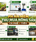 Phần mềm thu mua cà phê - tiêu 