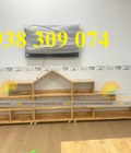Kệ tủ gỗ trẻ em mầm non, kệ gỗ montessori cho lớp mầm non Kệ tủ gỗ trẻ em mầm non, kệ gỗ montessori cho lớp mầm non