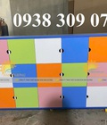 Tủ cặp dép mầm non 8 ô, tủ đựng balo mầm non Tủ cặp dép mầm non 8 ô, tủ đựng balo mầm non