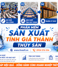 Phần mềm kế toán, tính giá thành chế biến thủy sản 