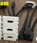 Sẵn kho Ổ cắm HDMI ACT-WH1080-L20 Ancomteck chuẩn Wide 