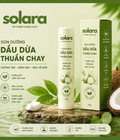 Son Dưỡng Dầu Dừa Thuần Chay Solara Giải Pháp Dưỡng Môi Tự Nhiên Cho Đôi Môi Mềm Mịn... Son Dưỡng Dầu Dừa Thuần Chay Solara Giải Pháp Dưỡng Môi Tự Nhiên Cho Đôi Môi Mềm Mịn...