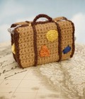 Vali Len Handmade Phụ Kiện Trang Trí Độc Đáo Cho Người Yêu Thủ Công Vali Len Handmade Phụ Kiện Trang Trí Độc Đáo Cho Người Yêu Thủ Công