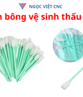 Tăm Bông Vệ Sinh Thấu Kính 100pcs/Pack Phụ Kiện Không Thể Thiếu Cho Máy Laser Fiber Tăm Bông Vệ Sinh Thấu Kính 100pcs/Pack Phụ Kiện Không Thể Thiếu Cho Máy Laser Fiber