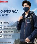 Áo Điều Hoà Kenko Denim Chống Cháy Nhẹ ADH-DENIM Áo Điều Hoà Kenko Denim Chống Cháy Nhẹ ADH-DENIM