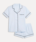 Pijama Blushy Họa Tiết Cún Bi Vẻ đẹp ngọt ngào, xoa dịu mệt mỏi Pijama Blushy Họa Tiết Cún Bi Vẻ đẹp ngọt ngào, xoa dịu mệt mỏi