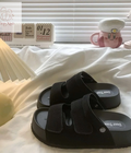 Thanh Lịch Và Dễ Phối Đồ Với Sandal Cao Gót Quai Chéo Màu Đen Thanh Lịch Và Dễ Phối Đồ Với Sandal Cao Gót Quai Chéo Màu Đen