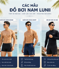 Đồ Bơi Nam Lunii Lựa Chọn Hoàn Hảo Cho Mùa Hè Năng Động Đồ Bơi Nam Lunii Lựa Chọn Hoàn Hảo Cho Mùa Hè Năng Động