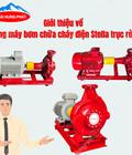 Giới thiệu về dòng máy bơm chữa cháy điện trục rời thương hiệu Stella Giới thiệu về dòng máy bơm chữa cháy điện trục rời thương hiệu Stella