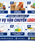 Phần mềm quản lý vận chuyển TTV Logistics 