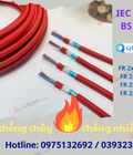 Cáp chống cháy chống nhiễu   duy trì hoạt động khi có sự cố 