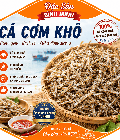 Cá Cơm Rim -  HAO CƠM  Cực Phẩm Ngày Mưa 
