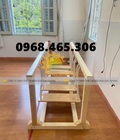 Bộ vận động thăng bằng mầm non, cầu thăng bằng giao động mầm non 