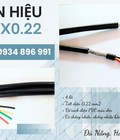 Cáp Tín Hiệu 4 Lõi 0.22 mm Sẵn Hàng Tại Hà Nội, Đà Nẵng, TP. HCM Cáp Tín Hiệu 4 Lõi 0.22 mm Sẵn Hàng Tại Hà Nội, Đà Nẵng, TP. HCM
