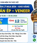 Phần mềm quản lý kinh doanh   kho Gỗ   Ván Ép   Pallet 