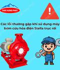 Các lỗi phổ biến khi vận hành máy bơm điện trục rời Stella Các lỗi phổ biến khi vận hành máy bơm điện trục rời Stella