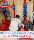 Lỗi thường gặp khi sử dụng máy bơm PCCC diesel Stella Lỗi thường gặp khi sử dụng máy bơm PCCC diesel Stella