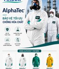 Ansell - thương hiệu quần áo bảo hộ chống hóa chất hàng đầu 