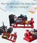 Mua máy bơm chữa cháy diesel Stella cần lưu ý những gì Mua máy bơm chữa cháy diesel Stella cần lưu ý những gì
