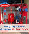 Cơ sở nào bắt buộc lắp hệ thống bơm PCCC theo quy định pháp luật Cơ sở nào bắt buộc lắp hệ thống bơm PCCC theo quy định pháp luật