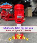 Ưu điểm vượt trội của bơm bù áp PCCC Stella trong hệ thống chữa cháy Ưu điểm vượt trội của bơm bù áp PCCC Stella trong hệ thống chữa cháy