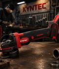 Máy mài pin 100mm Kyntec KT55 gọn nhẹ, không vướng dây Máy mài pin 100mm Kyntec KT55 gọn nhẹ, không vướng dây