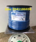 Sẵn kho Dây cáp mạng Cat6 UTP 23AWG lõi đồng nguyên chất mã ACT-6LAN-305BL, hãng ANCOMTECK 