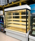 Thanh lý tủ trưng bày bánh kính vuông NorthWind - 1M5   hàng đẹp, hoạt động ổn định. 