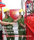 Quy định phòng cháy chữa cháy đối với hộ kinh doanh cá thể mới nhất Quy định phòng cháy chữa cháy đối với hộ kinh doanh cá thể mới nhất