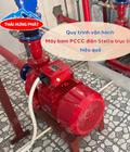 Bí quyết vận hành máy bơm cứu hỏa điện Stella trục liền ổn định, bền bỉ Bí quyết vận hành máy bơm cứu hỏa điện Stella trục liền ổn định, bền bỉ