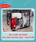 Hướng dẫn vận hành máy bơm xăng chữa cháy Stella chi tiết Hướng dẫn vận hành máy bơm xăng chữa cháy Stella chi tiết