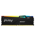 Ram Desktop Kingston Fury Beast 16GB DDR5 6000MHz 