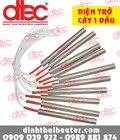 Điện trở cây 1 đầu sản xuất theo yêu cầu Điện trở cây 1 đầu sản xuất theo yêu cầu