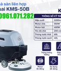 Máy chà sàn công nghiệp liên hợp Kumisai KMS-50B Máy chà sàn công nghiệp liên hợp Kumisai KMS-50B