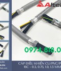 Altek Kabel: Cáp điều khiển 16 lõi Rvv, Rvvp Altek Kabel: Cáp điều khiển 16 lõi Rvv, Rvvp