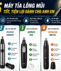 Top 5 Máy Tỉa Lông Mũi Tốt, Tiện Lợi Dành Cho Anh Em Top 5 Máy Tỉa Lông Mũi Tốt, Tiện Lợi Dành Cho Anh Em