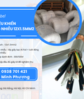 Cáp điều khiển chống nhiễu 12x1.5mm chính hãng Sẵn kho Đà Nẵng, Hồ Chí Minh Cáp điều khiển chống nhiễu 12x1.5mm chính hãng Sẵn kho Đà Nẵng, Hồ Chí Minh