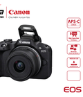 Máy ảnh Canon EOS R50 Kit RF-S 18-45mm IS STM Đen Nhỏ gọn, mạnh mẽ, sẵn... Máy ảnh Canon EOS R50 Kit RF-S 18-45mm IS STM Đen Nhỏ gọn, mạnh mẽ, sẵn...