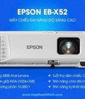 Máy chiếu Epson EB-X52 Máy chiếu Epson EB-X52