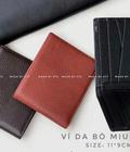 Ví, Thắt lưng da thật cho nam - nguồn sỉ tận xưởng Ví, Thắt lưng da thật cho nam - nguồn sỉ tận xưởng